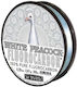 Πετονιά Balsax 2400 White Peacock Fluorocarbon 100m 0.14mm