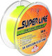 Angelschnur Pregio Super Line 300m Gelb 0,30mm