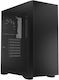 Logic Dart Pro Midi Tower Κουτί Υπολογιστή Μαύρο