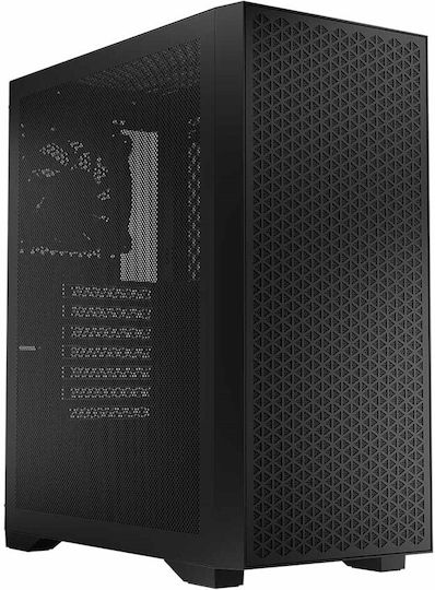 Logic Dart Pro Midi Tower Computer Case Black