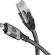 Techly Icoc U3a-rj45-030 Καλώδιο Usb 3.0 Male Ethernet Rj45 Male 3m