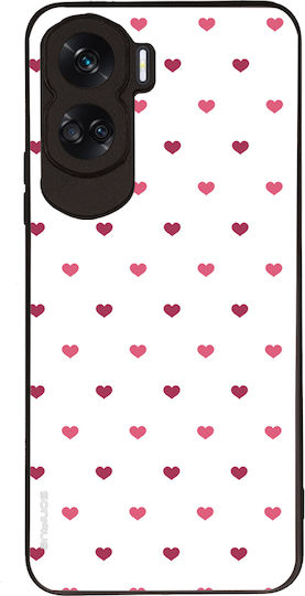 Sonique Heart Serie Hülle Honor 90 Lite 5G Weiß 01