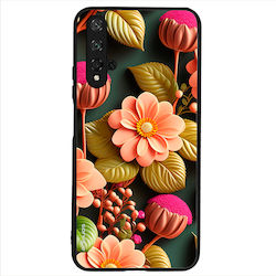 Sonique 3D-Blumenserie Hülle für Honor 20 Nova ...