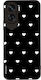 Sonique Heart Serie Hülle Honor 90 Lite 5G Schw...