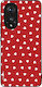 Sonique Heart Series Case Honor 50 5G Nova 9 Red