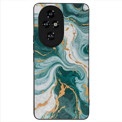 Sonique Marble Serie Hülle Honor 200 Pro 5G Grü...