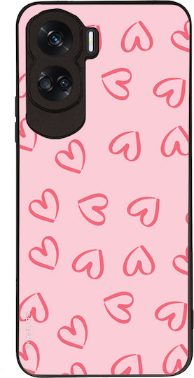 Θήκη Sonique Heart Series Honor 90 Lite 5g Ροζ