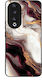 Sonique Marble Serie Hülle Honor 90 5G Bordeaux