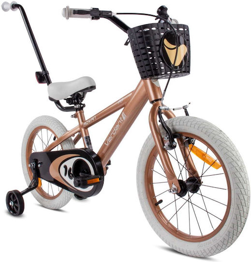 Sun Baby 16" Παιδικό Ποδήλατo BMX Καφέ