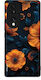 Sonique 3D-Blumenserie Hülle Honor 70 5G Orange 01
