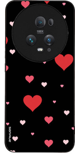 Carcasă Sonique Heart Series pentru Honor Magic5 Pro 5G Negru