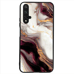 Sonique Marble Serie Hülle Honor 20 Nova 5T Bor...