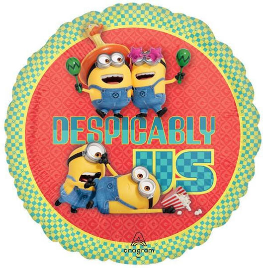 Foil Balloon 18 Despicable Me 4 45 cm Minions