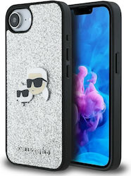 Karl Lagerfeld Ikonik Metal Pin Ασημί (iPhone 17e / 16e)