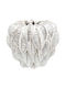 Keramikvase Fylliana Fl23914 Weiße Farbe 21x18cm