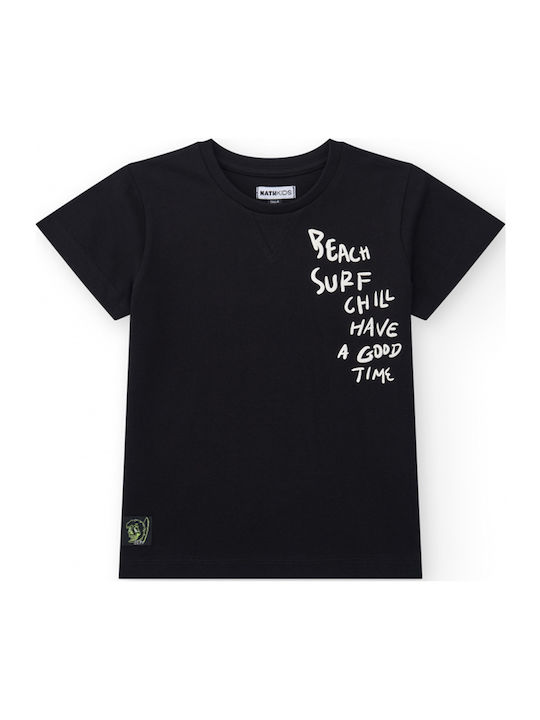 Tricou pentru copii Black