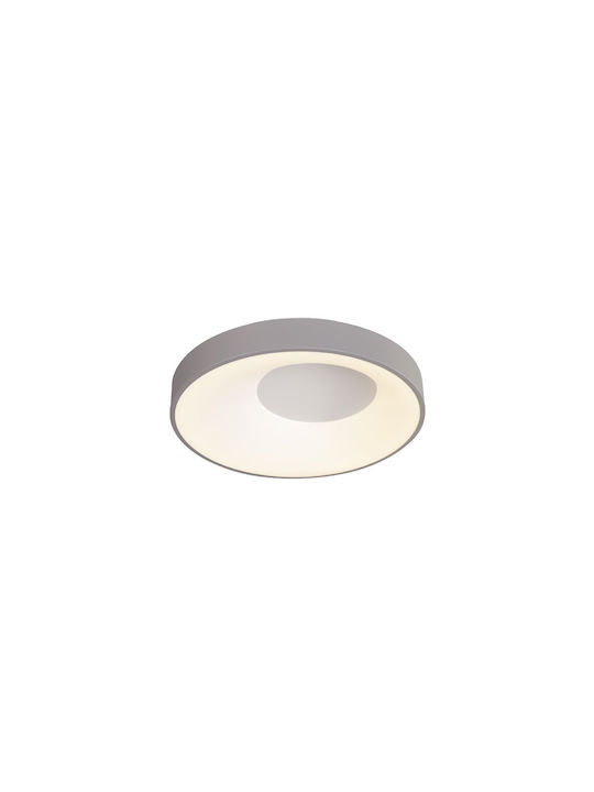 Inlight Deckenleuchte Gray mit Integrierter LED