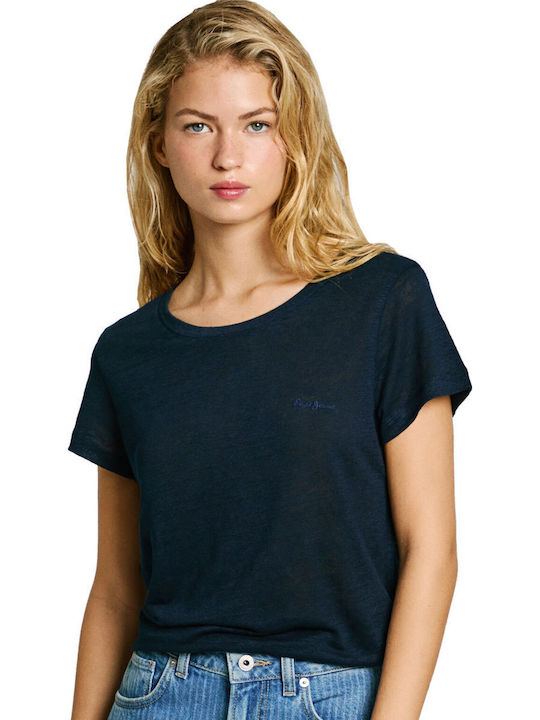 Pepe Jeans 'megan' Damen Bluse Dulwich Blue