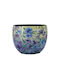 ED Collection Planter Metal Multicolour 17x17cm.