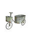 Artekko Planter Metal Green 41x15x22cm.