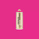 Montana Cans Spray Paint with Metallic Effect Gold Gleaming Pink 400ml