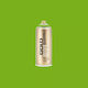 Montana Cans Spray Paint Acrylic with Metallic Effect Gold G6040 Lawn Green 400ml