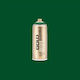 Montana Cans Spray Paint Acrylic with Metallic Effect Gold G6070 Smaragd Green 400ml
