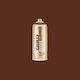 Montana Cans Spray Paint Acrylic with Metallic Effect Gold 8010 Brown 400ml