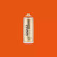 Montana Cans Spray Paint Acrylic with Metallic Effect Gold G2080 Pure Orange 400ml