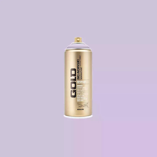 Montana Cans Spray Vopsea cu Metalic Efect Aur Lilac 400ml