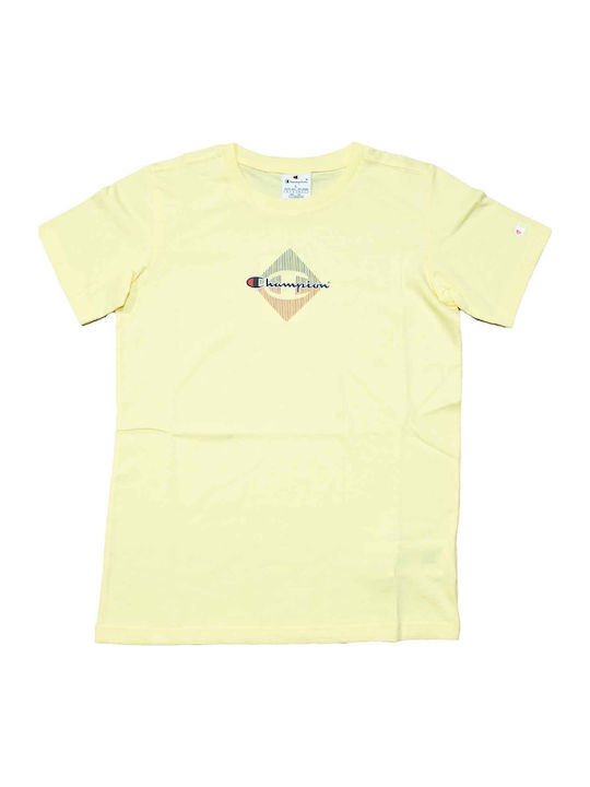 Champion Kids' T-shirt Beige