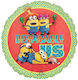 Μπαλόνι Γενεθλίων Minions Foil 45εκ.