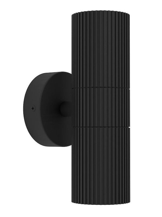 Eglo Wall-Mounted Outdoor Light GU10 6x11x20εκ.