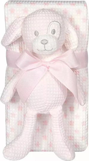 Greenwich Polo Club Babydecken mit Teddybär 75x100cm