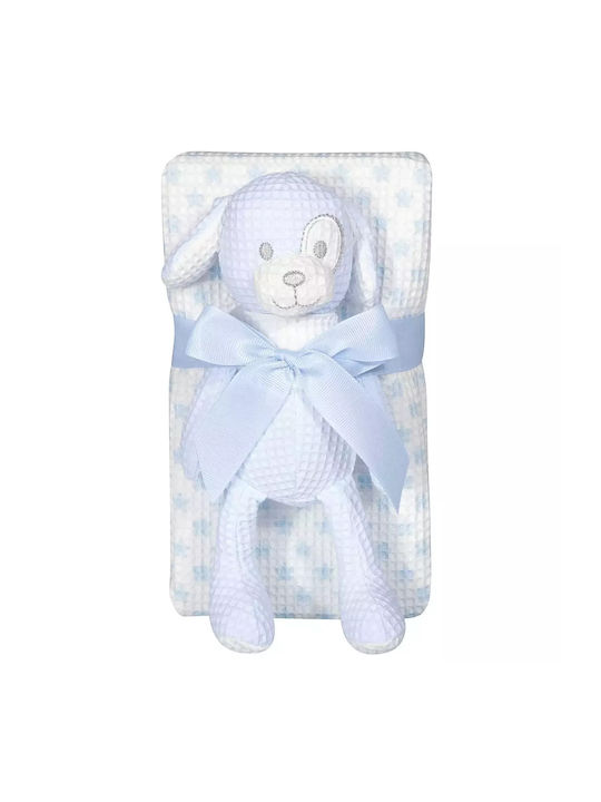 Greenwich Polo Club Pătură Pepinieră Swaddling Cu Animal 75x100cm
