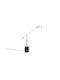 Trio Lighting Dekorative Lampe Silber