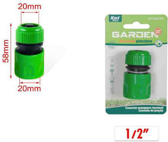 Conector furtun de udare Kmt 1/2″ 58 mm Racord de legătură