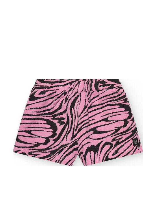 Kids' Shorts/Bermudas Fabric Pink