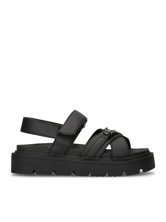 Kinder Sandalen Schwarz