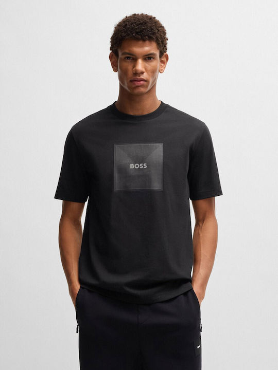 Hugo Boss T-shirt Black 50538096-001 | Skroutz.mt