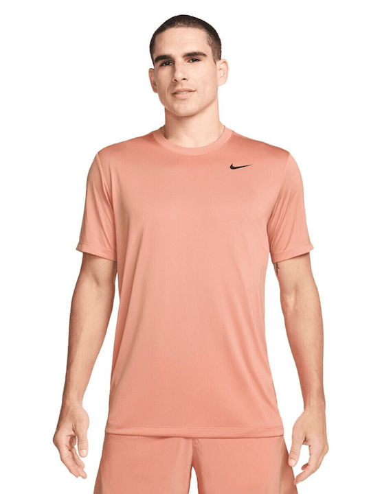 Nike Dri-FIT Fitness Dri-Fit Αθλητικό T-shirt Π...