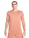 Dri-FIT Fitness Dri-Fit Athletic T-shirt Orange