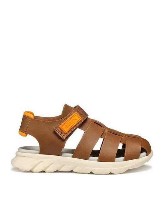 Geox Kids' Sandals J Airadyum Brown J55F1D0009BC6241