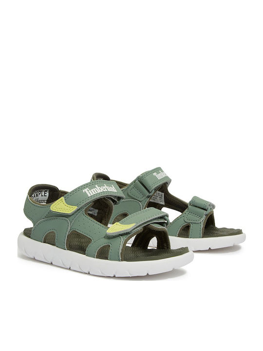Timberland Kinder Sandalen Perkins Row Grün