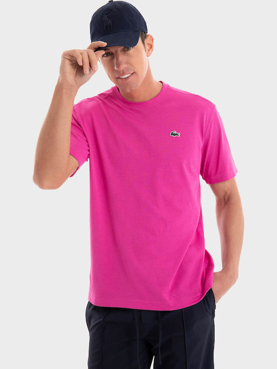 Lacoste T-shirt Φούξια