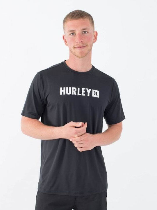 Hurley Athletic T-shirt Black