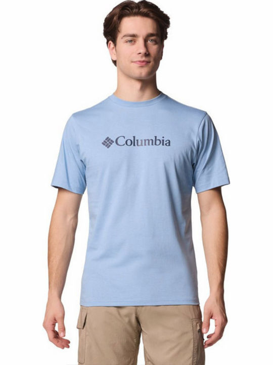 Columbia Csc Basic T-shirt Σιέλ