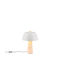 Trio Lighting Πορτατίφ με Γκρι Καπέλο και Βάση
