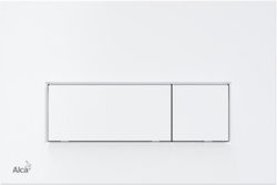 Alcadrain Flush Plate for Dual Flush Toilets