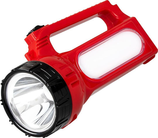 Vayox Rechargeable Handheld Spotlight LED with Maximum Brightness 400lm Red